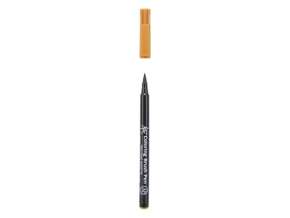 Sakura KOI Coloring Brush Pen – 110 Dark Brown