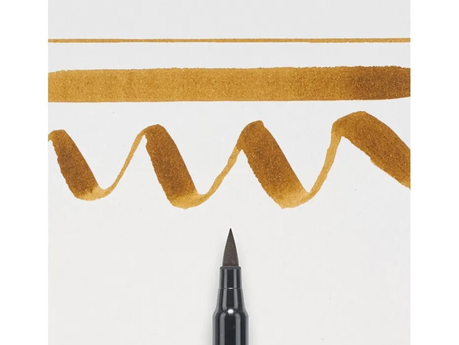 Sakura KOI Coloring Brush Pen – 110 Dark Brown