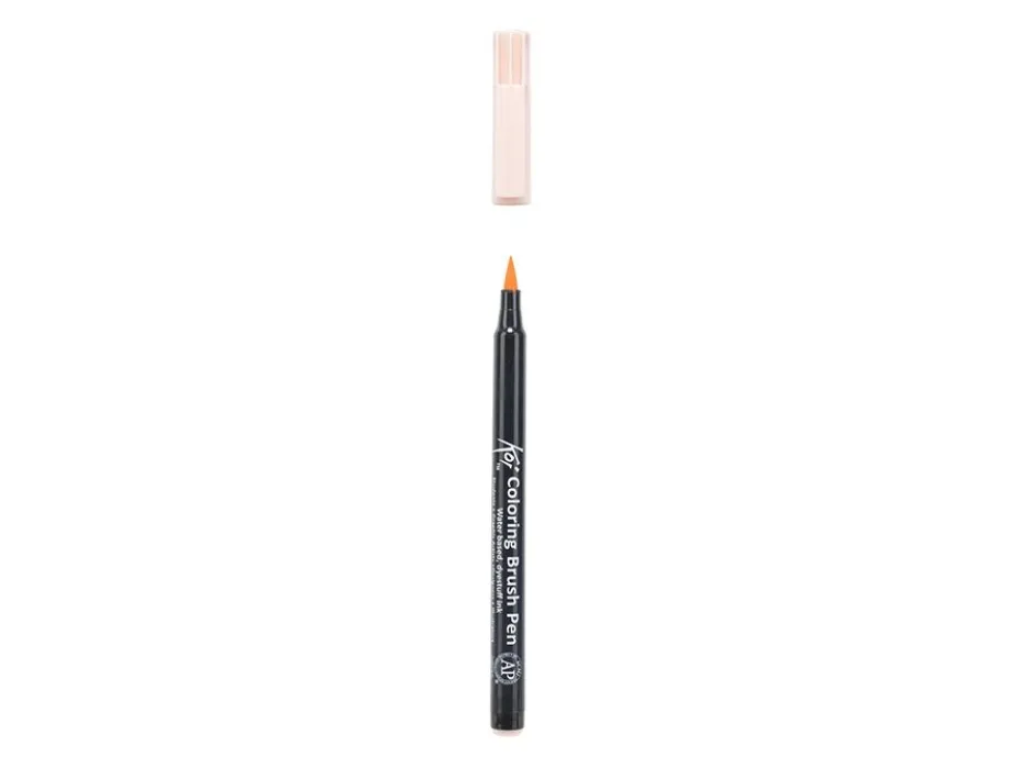 Sakura KOI Coloring Brush Pen – 7 Pale Orange
