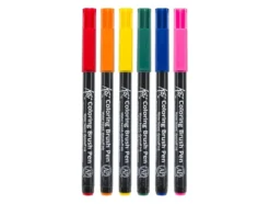 Sakura KOI Coloring Brush Pen Sett 6stk – Bright
