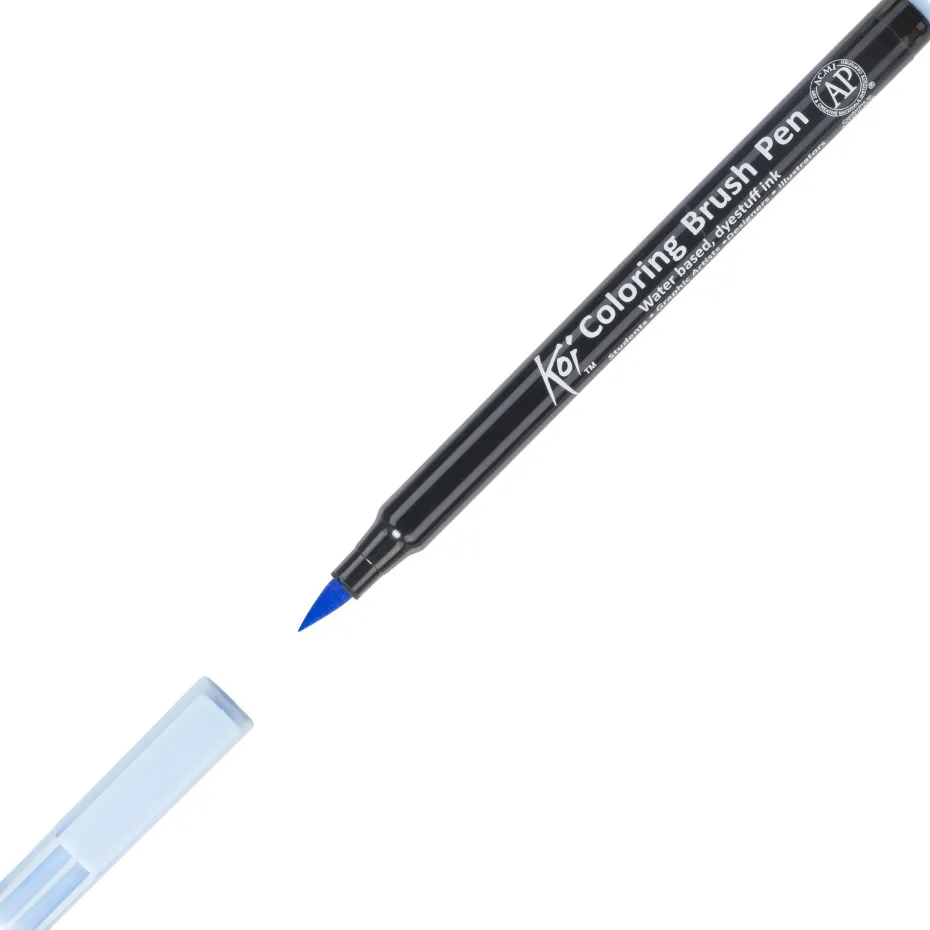 Sakura KOI Coloring Brush Pen – 237 Light Sky Blue