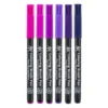 Sakura KOI Coloring Brush Pen Sett 6stk – Galaxy