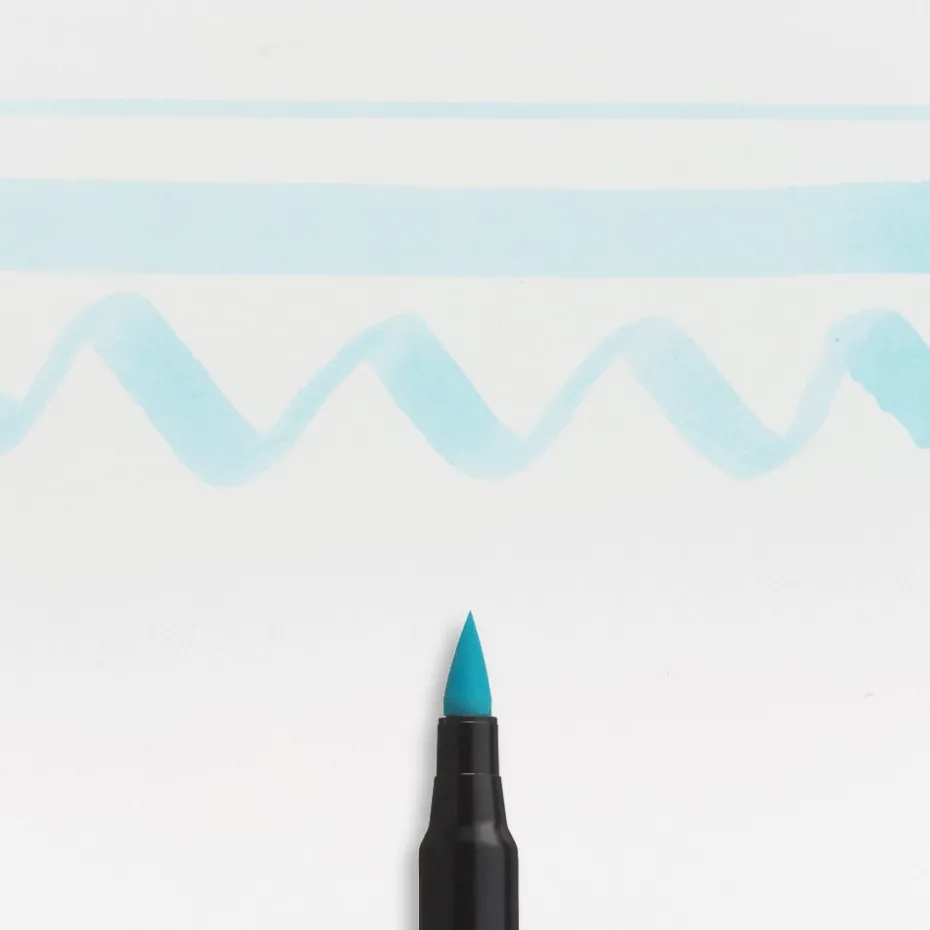 Sakura KOI Coloring Brush Pen – 425 Sky Blue