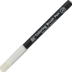 Sakura KOI Coloring Brush Pen – 109 Naples Yellow pale