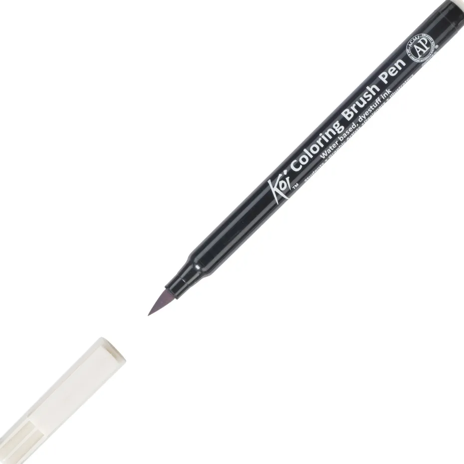 Sakura KOI Coloring Brush Pen – 153 Light Cool Grey