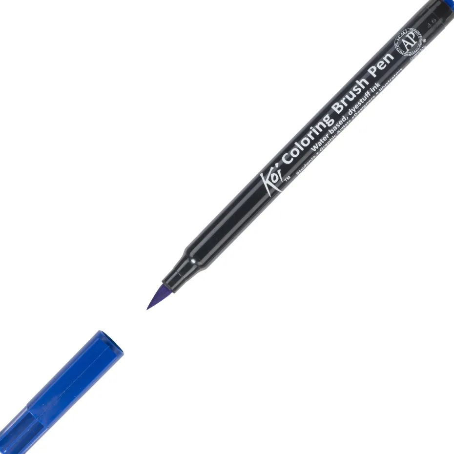 Sakura KOI Coloring Brush Pen – 36 Blue