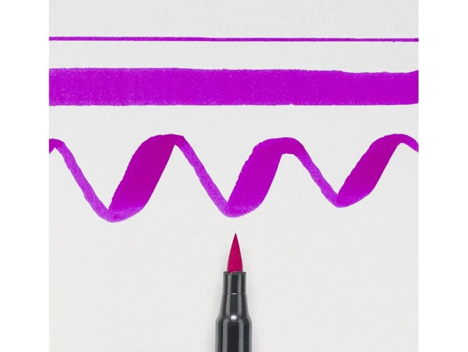 Sakura KOI Coloring Brush Pen – 124 Iris