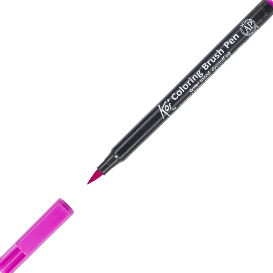 Sakura KOI Coloring Brush Pen – 124 Iris