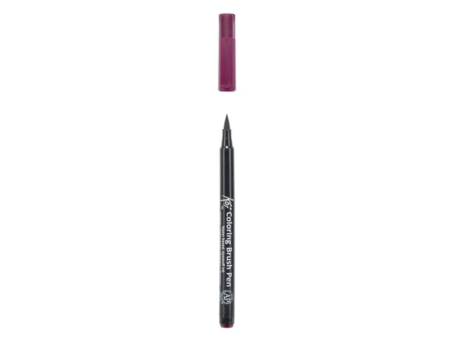 Sakura KOI Coloring Brush Pen – 22 Burgundy