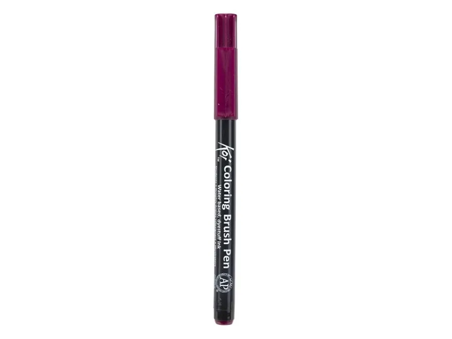 Sakura KOI Coloring Brush Pen – 22 Burgundy