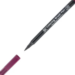 Sakura KOI Coloring Brush Pen – 22 Burgundy