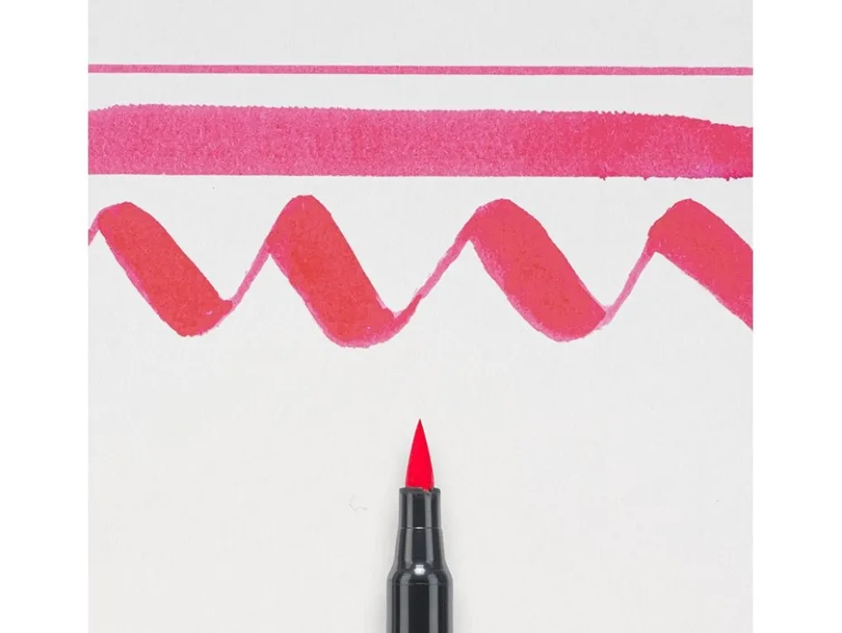 Sakura KOI Coloring Brush Pen – 421 Magenta Pink