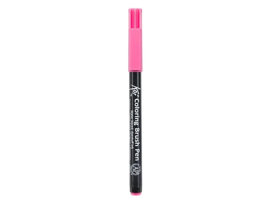 Sakura KOI Coloring Brush Pen – 421 Magenta Pink