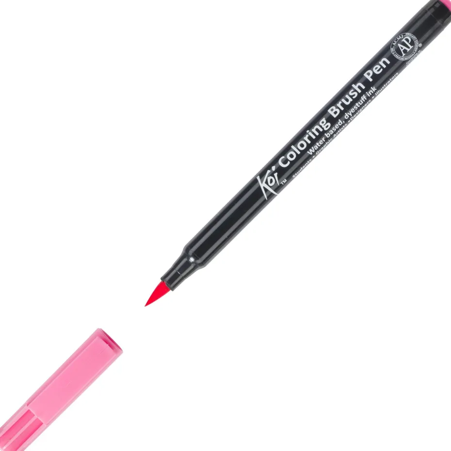 Sakura KOI Coloring Brush Pen – 421 Magenta Pink
