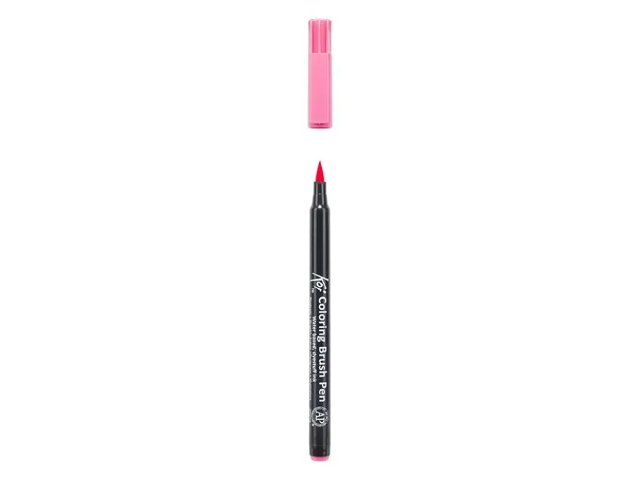 Sakura KOI Coloring Brush Pen – 421 Magenta Pink