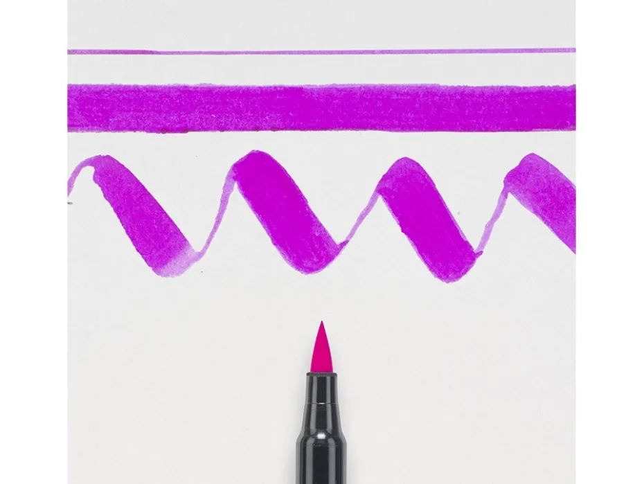 Sakura KOI Coloring Brush Pen – 221 Rose Red