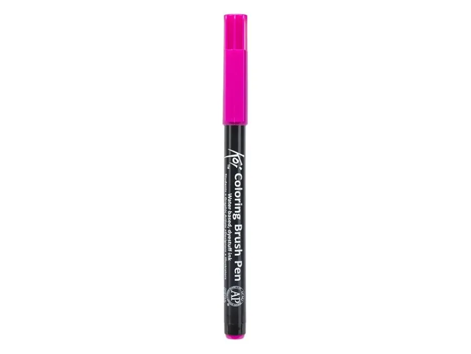 Sakura KOI Coloring Brush Pen – 221 Rose Red
