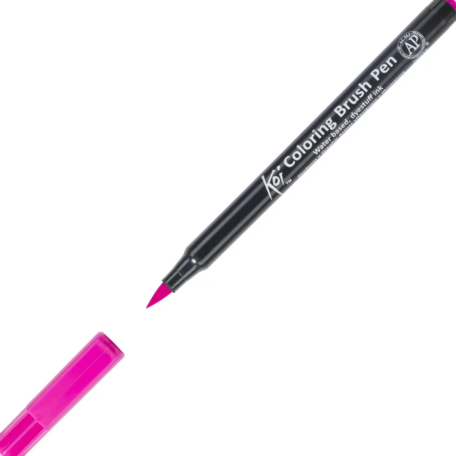 Sakura KOI Coloring Brush Pen – 221 Rose Red