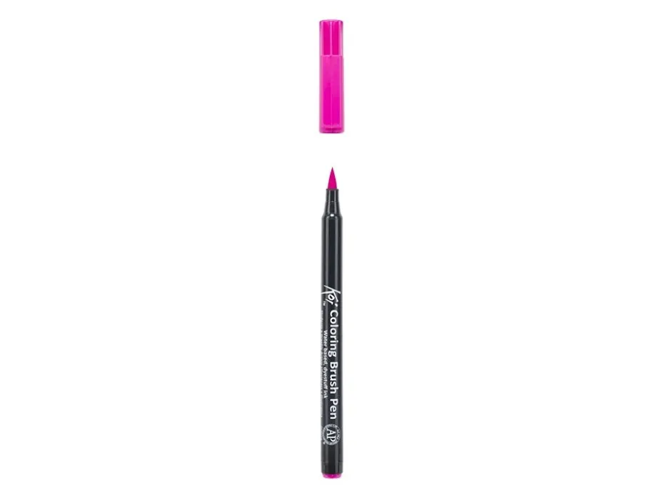 Sakura KOI Coloring Brush Pen – 221 Rose Red