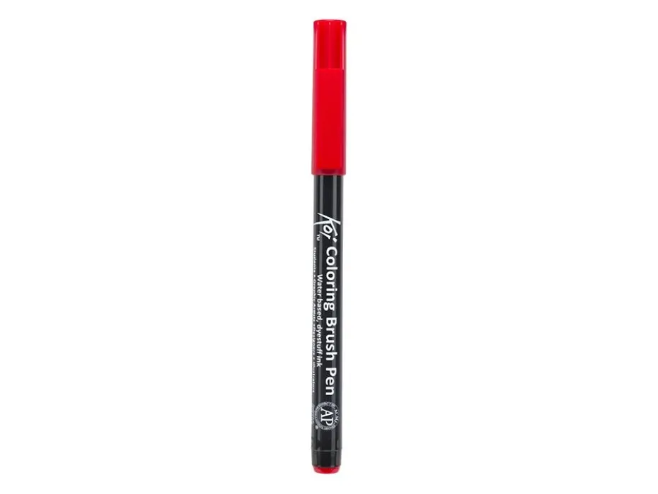 Sakura KOI Coloring Brush Pen – 19 Red