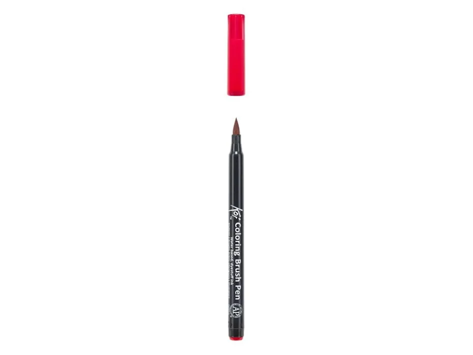 Sakura KOI Coloring Brush Pen – 19 Red
