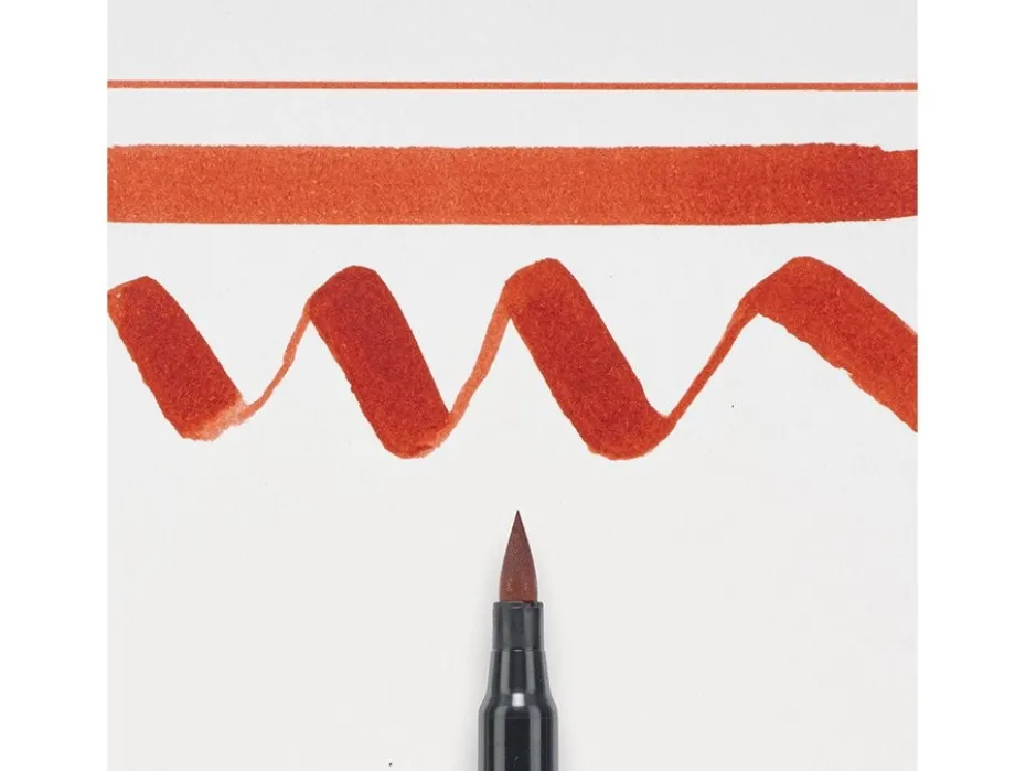 Sakura KOI Coloring Brush Pen – 19 Red