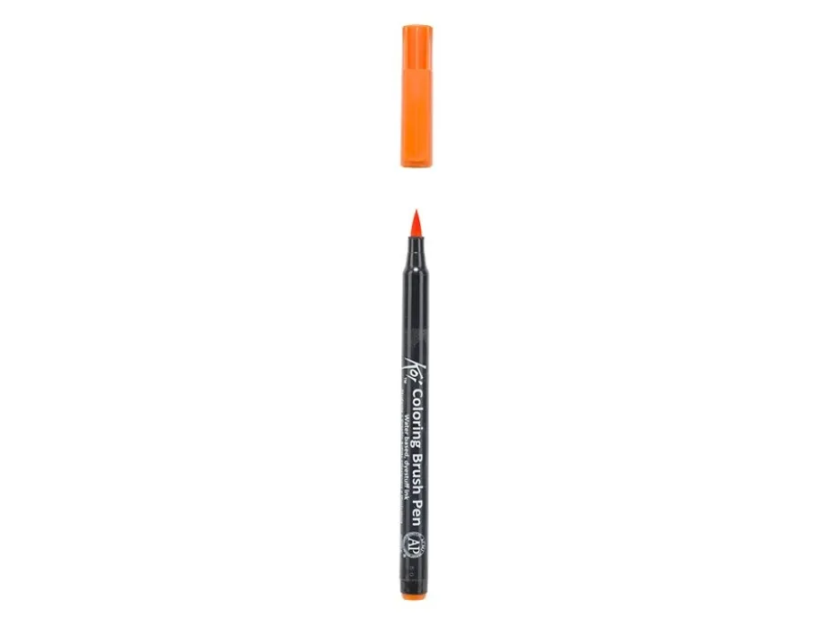 Sakura KOI Coloring Brush Pen – 5 Orange