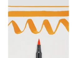 Sakura KOI Coloring Brush Pen – 5 Orange