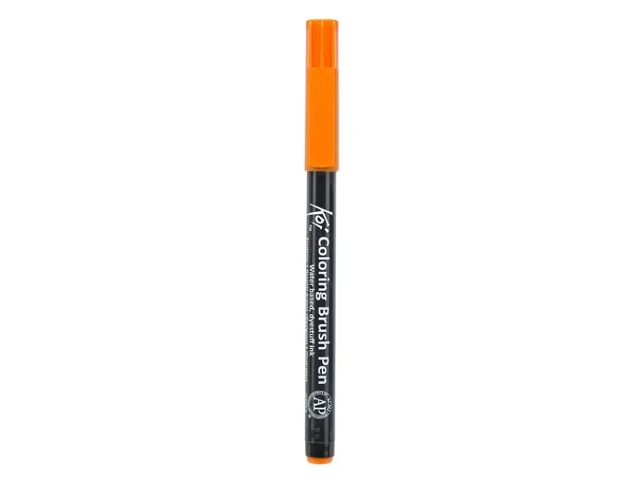 Sakura KOI Coloring Brush Pen – 5 Orange