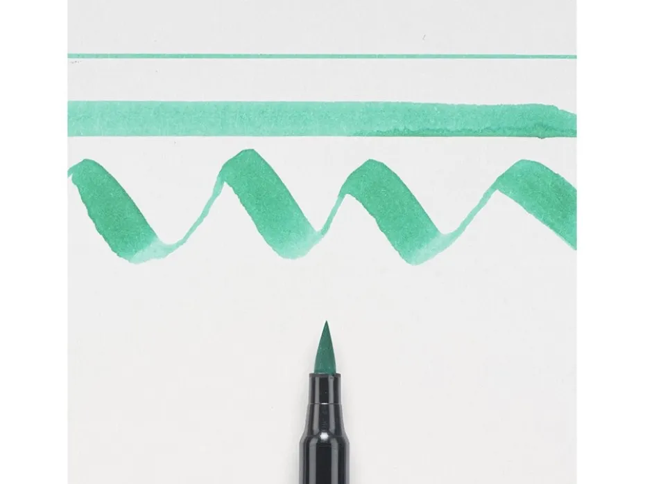 Sakura KOI Coloring Brush Pen – 28 Blue Green Light