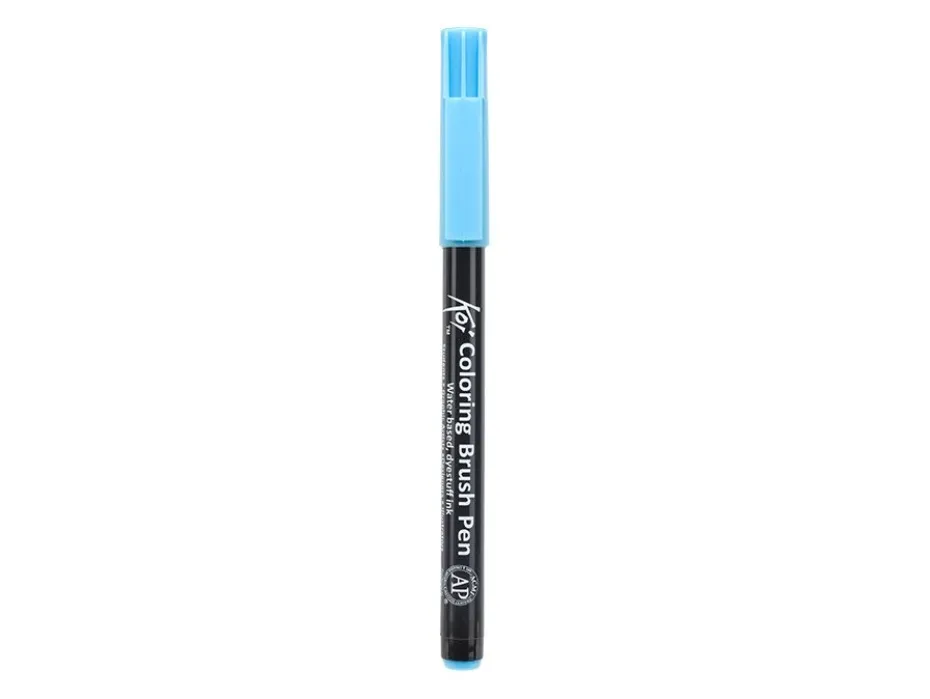 Sakura KOI Coloring Brush Pen – 125 Sky Blue