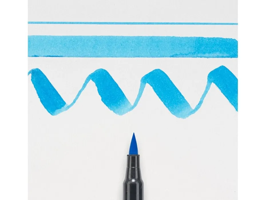 Sakura KOI Coloring Brush Pen – 125 Sky Blue