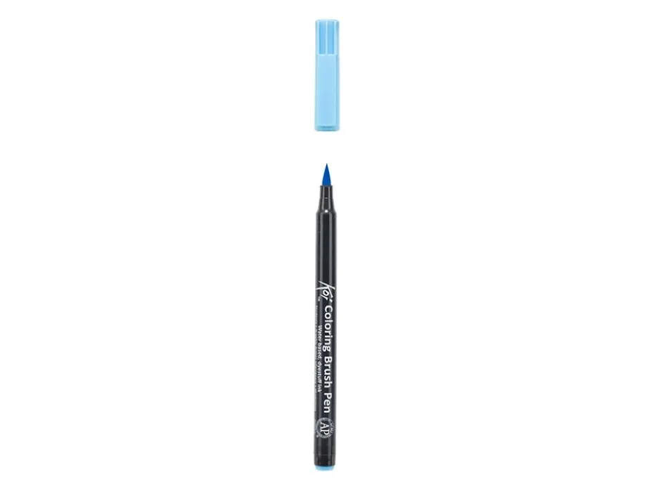 Sakura KOI Coloring Brush Pen – 125 Sky Blue