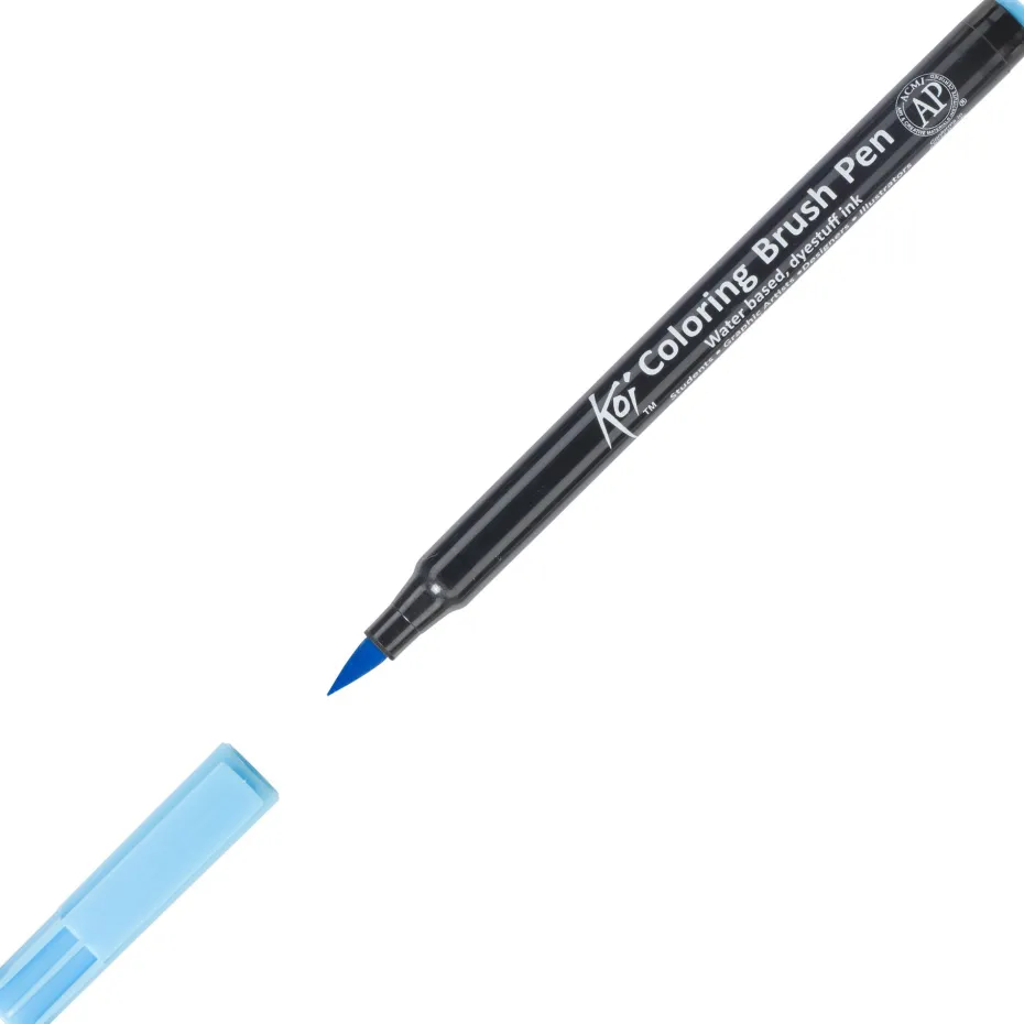 Sakura KOI Coloring Brush Pen – 125 Sky Blue