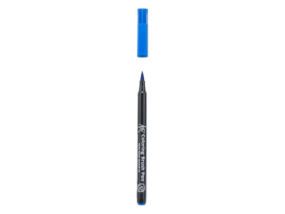 Sakura KOI Coloring Brush Pen – 25 Cerulean Blue