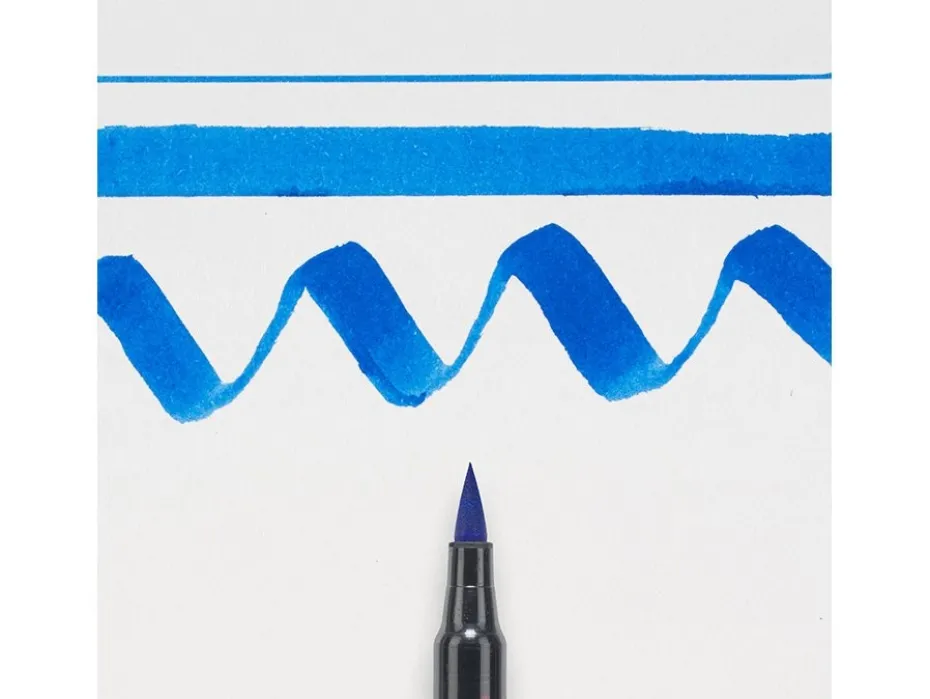 Sakura KOI Coloring Brush Pen – 25 Cerulean Blue