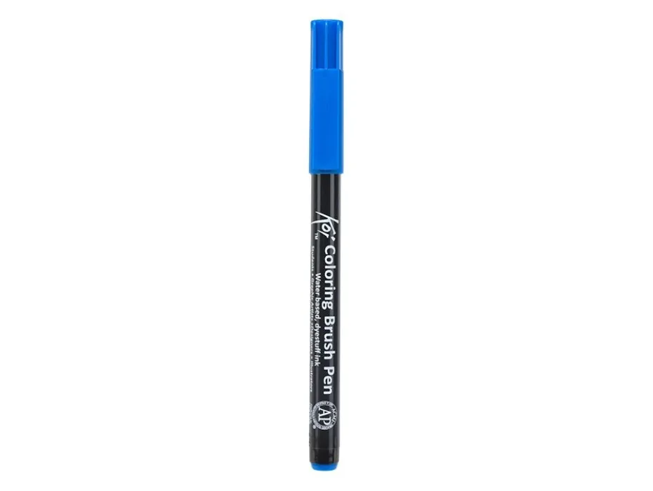 Sakura KOI Coloring Brush Pen – 25 Cerulean Blue