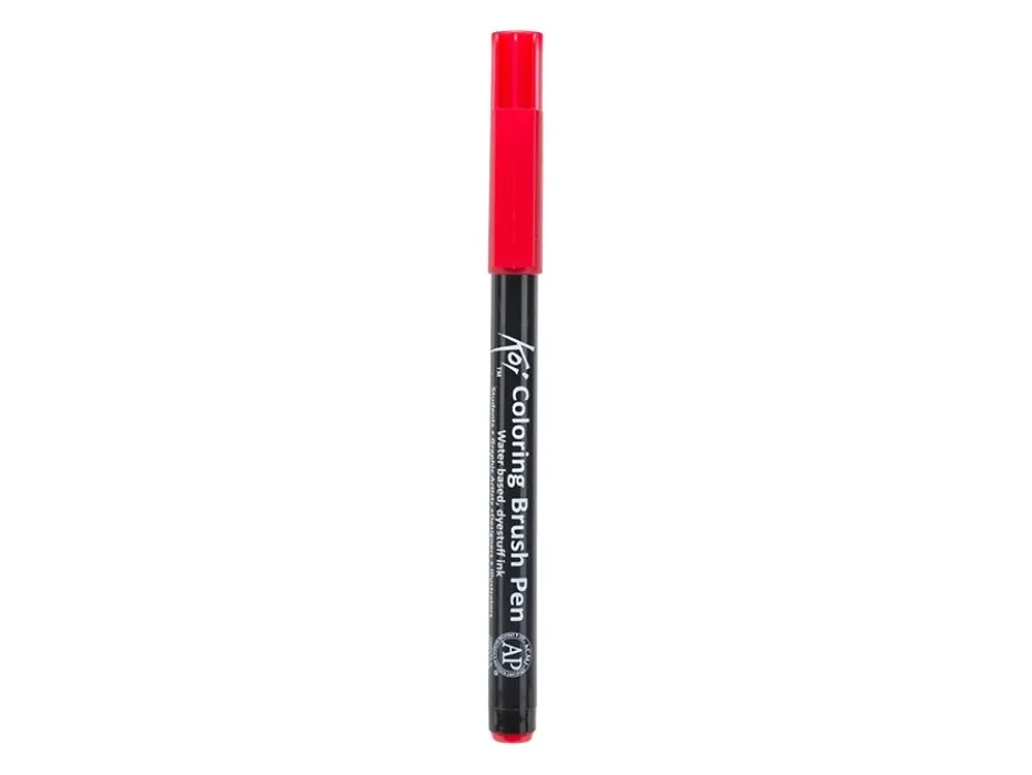 Sakura KOI Coloring Brush Pen – 18 Vermillion