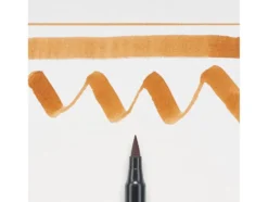 Sakura KOI Coloring Brush Pen – 14 Raw Sienna