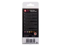 Sakura KOI Coloring Brush Pen Sett 6stk – Portrait