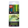 Sakura KOI Coloring Brush Pen Sett 6stk – Botanical