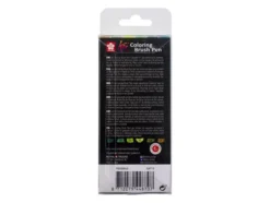 Sakura KOI Coloring Brush Pen Sett 6stk – Botanical