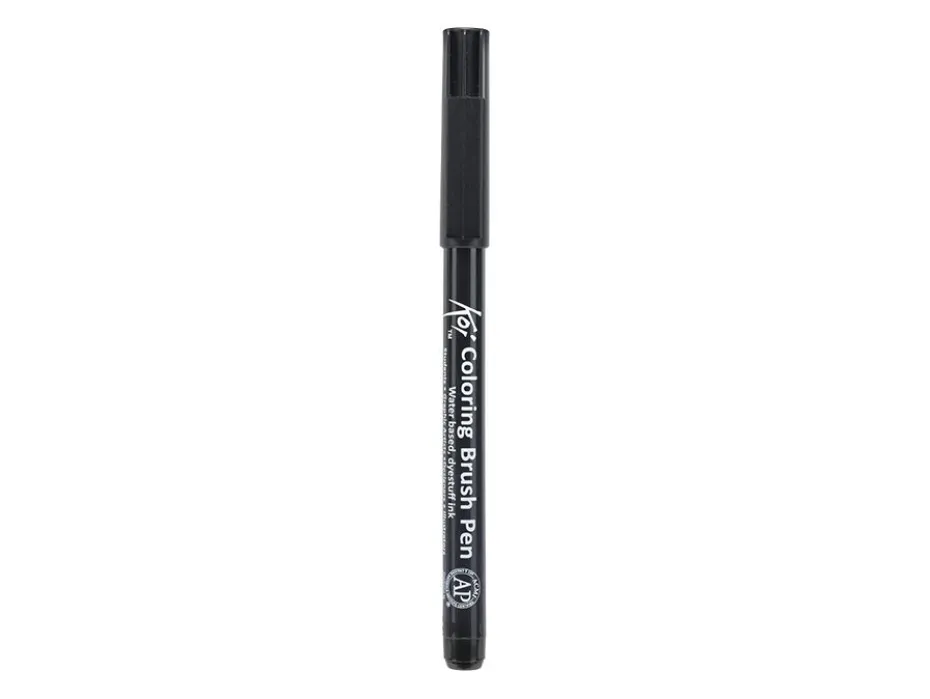 Sakura KOI Coloring Brush Pen – 49 Black