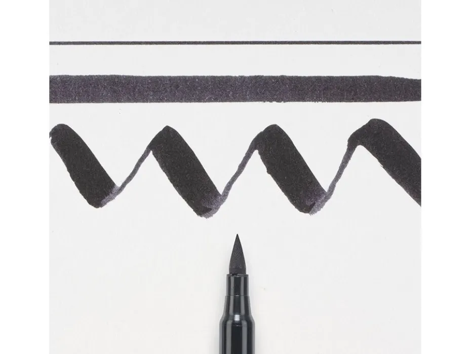 Sakura KOI Coloring Brush Pen – 49 Black