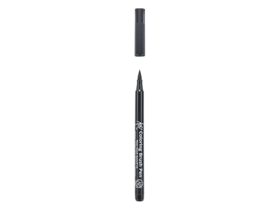 Sakura KOI Coloring Brush Pen – 49 Black