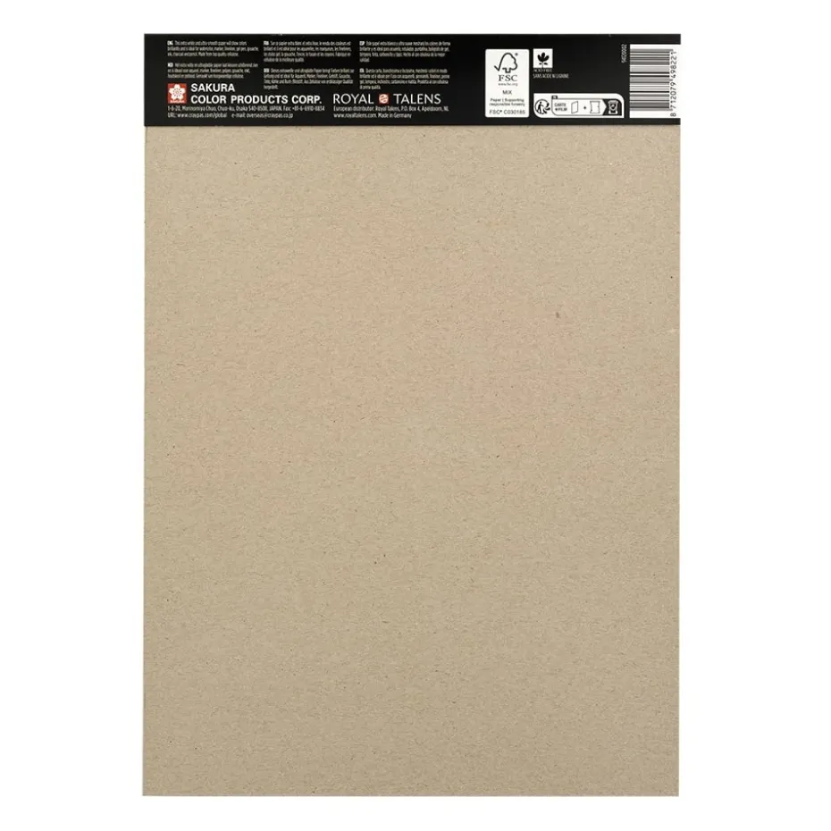 Sakura Koi – Mixed Media Paper – A4 290g/m – 12ark