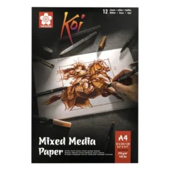 Sakura Koi – Mixed Media Paper – A4 290g/m – 12ark