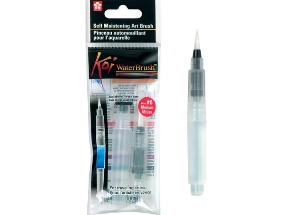 Sakura KOI Water Brush Medium – Vannpensel