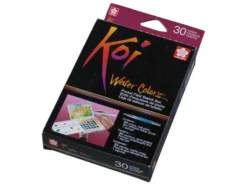 Sakura KOI Water Colors Sketch Box – 30 farger