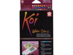 Sakura KOI Water Colors Sketch Box – 30 farger